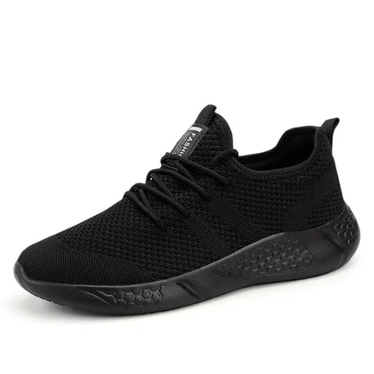 Hot Sale Light Man Running Shoes Comfortable Breathable Men'S Sneaker Casual Antiskid and Wear-Resistant Jogging Men Sport Shoes