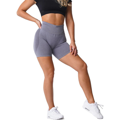 Seamless Shorts for Women Push up Booty Workout Shorts Fitness Sports Short Gym Clothing Yoga Shorts