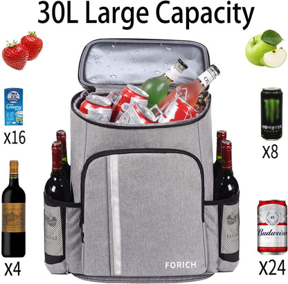 FORICH Insulated Cooler Backpack