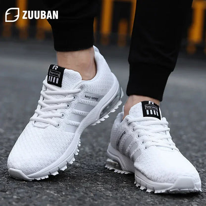 Shoes Men Sneakers Mens Trainers Cushion Mens Gym Shoes Casual Leisure Blue Shoes Men Tenis Masculino Adulto Tenis Masculino