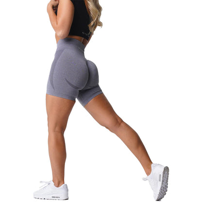 Seamless Shorts for Women Push up Booty Workout Shorts Fitness Sports Short Gym Clothing Yoga Shorts