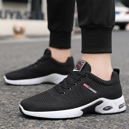 Men Running Shoes Comfortable Sport Shoes Men Trend Lightweight Walking Shoes Men Sneakers Breathable