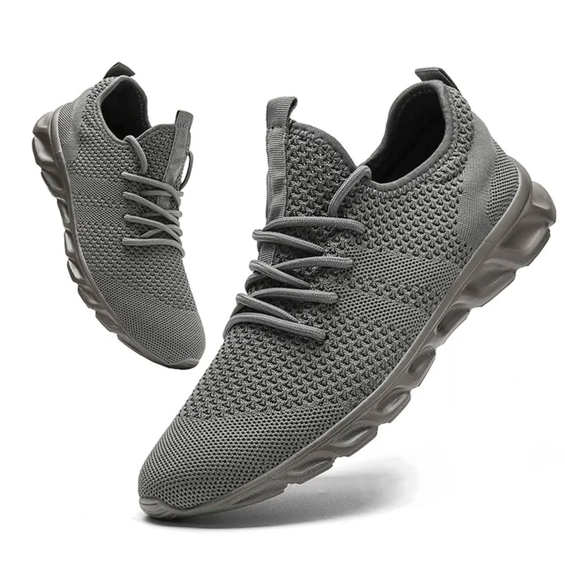 Hot Sale Light Man Running Shoes Comfortable Breathable Men'S Sneaker Casual Antiskid and Wear-Resistant Jogging Men Sport Shoes