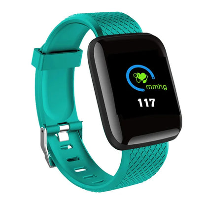 D13 Smart Watch Men Women IP67 Waterproof Sports Smart Wristwatch Bluetooth Heart Rate Fitness Smart Bracelet for Android IOS