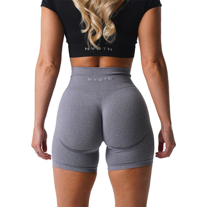 Seamless Shorts for Women Push up Booty Workout Shorts Fitness Sports Short Gym Clothing Yoga Shorts