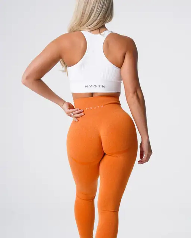 Speckled Seamless Spandex Leggings Women Soft Workout Tights Fitness Outfits Yoga Pants High Waisted Gym Wear