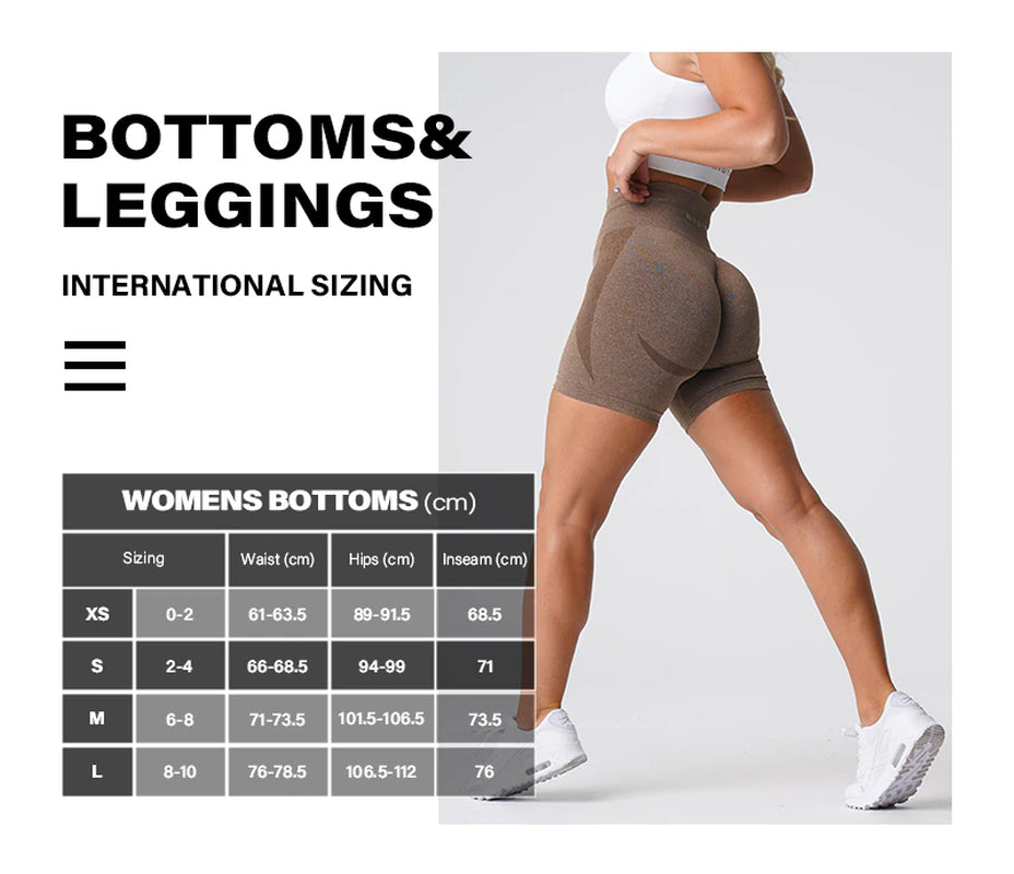 Seamless Shorts for Women Push up Booty Workout Shorts Fitness Sports Short Gym Clothing Yoga Shorts