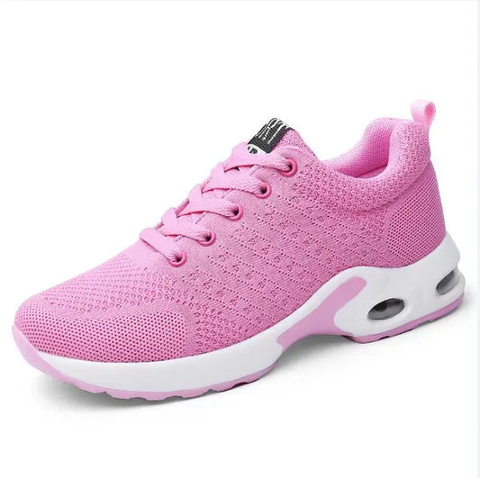 Fitness Shoes Woman Arder Sports Girl Running Shoes Ventilation Net Jogging Shoes Air Cushion Sneaker Cushioning Women Shoe