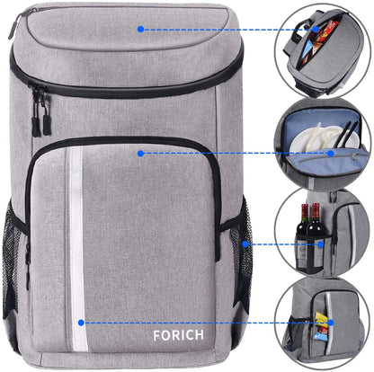 FORICH Insulated Cooler Backpack