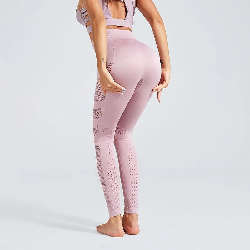 Kaminsky Sexy High Waist Gym Seamless Leggings