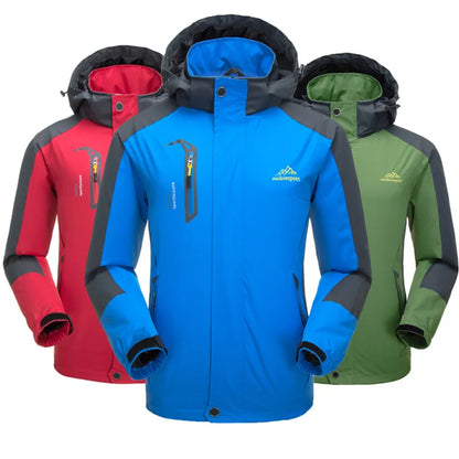 Men'S Ski Suit Jacket Thermal Warmth Snowboarding Jacket Breathable plus Size Sports Jacket for Camping Snowing Free Shipping