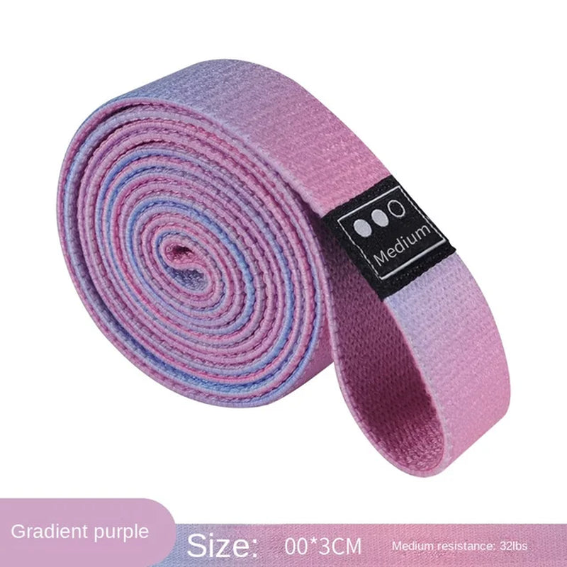 Resistance Bands Elastic for Fitness Band Bodybuilding Sports Exercise Elastics Rope Strap Exercises Room Means Training