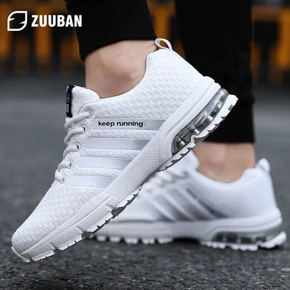 Shoes Men Sneakers Mens Trainers Cushion Mens Gym Shoes Casual Leisure Blue Shoes Men Tenis Masculino Adulto Tenis Masculino