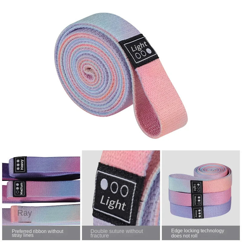 Resistance Bands Elastic for Fitness Band Bodybuilding Sports Exercise Elastics Rope Strap Exercises Room Means Training