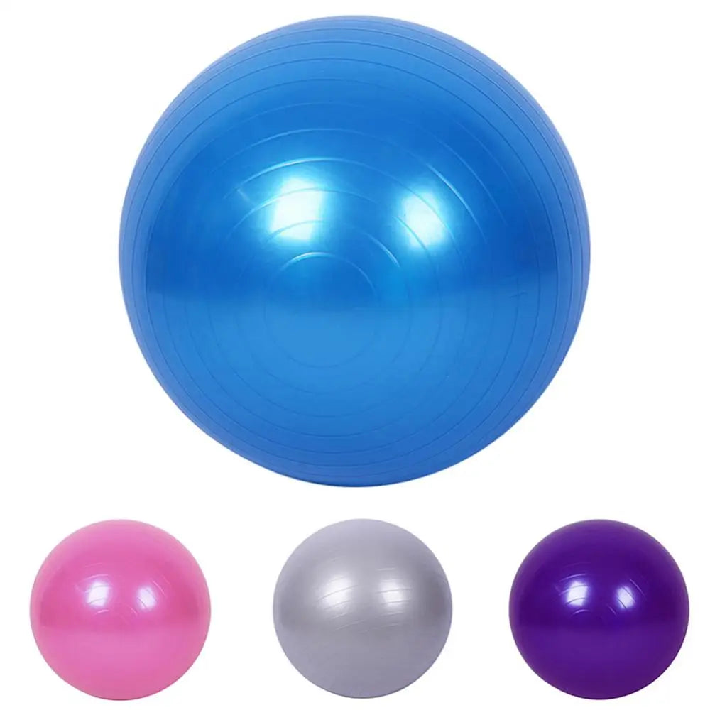 45Cm Yoga Ball Explosion-Proof Thicken Fitness Body Building Workout Inflatable Yoga Ball Fitness Tool