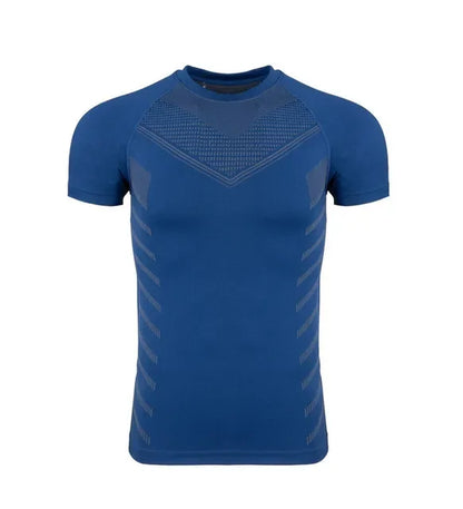 Gym Sports Fitness Training Clothes Men'S T-Shirts Quick Breathable Elastic Tight Clothing Basketball Short Slves T-Shirts