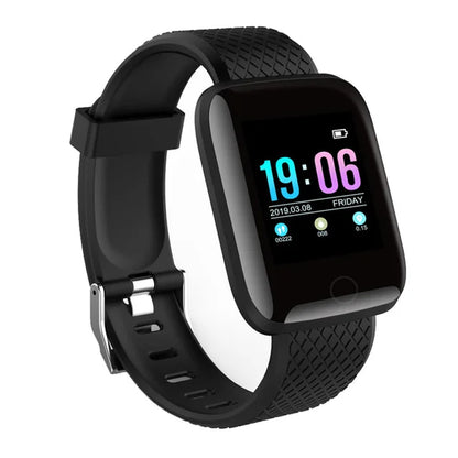 D13 Smart Watch Men Women IP67 Waterproof Sports Smart Wristwatch Bluetooth Heart Rate Fitness Smart Bracelet for Android IOS