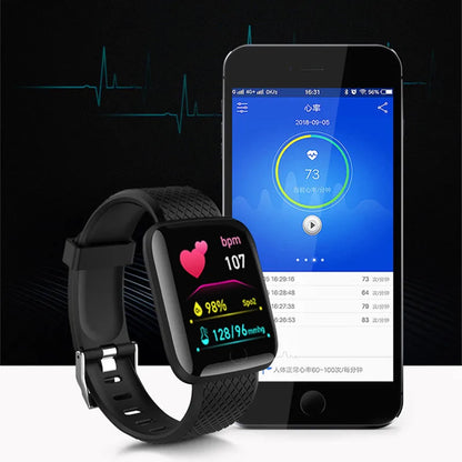 D13 Smart Watch Men Women IP67 Waterproof Sports Smart Wristwatch Bluetooth Heart Rate Fitness Smart Bracelet for Android IOS