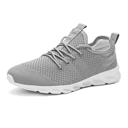 Hot Sale Light Man Running Shoes Comfortable Breathable Men'S Sneaker Casual Antiskid and Wear-Resistant Jogging Men Sport Shoes