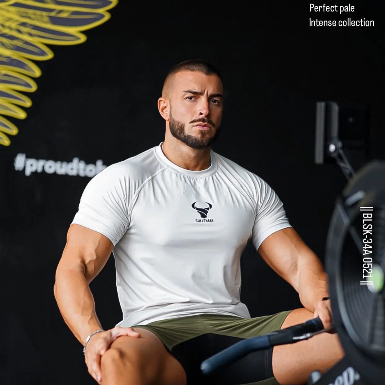 New Style Men'S Thin Short Sleeve Ice Silk Summer Gym Exercise T Shirt Slim O-Neck Bottoming Fashion Men Clothing Tops