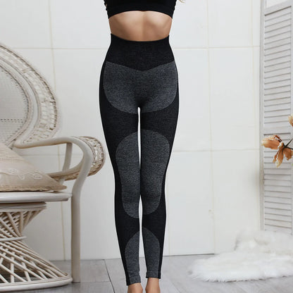 Heart Booty Push Up Gym Leggings