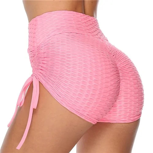 Women's High Waist Athletic Gym Shorts: Sexy, Breathable, and Functional