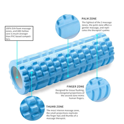 Fitness Equipment Pilates Foam Roller Gym