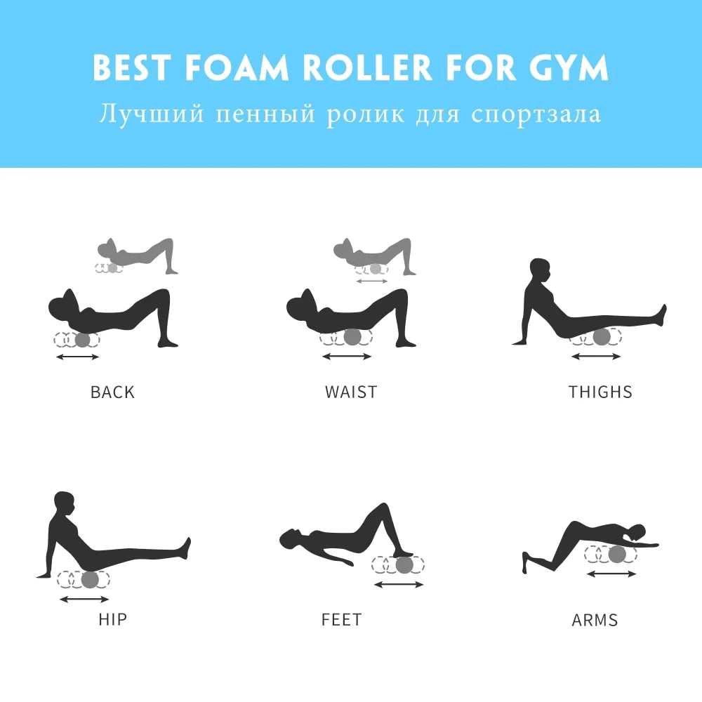 Fitness Equipment Pilates Foam Roller Gym