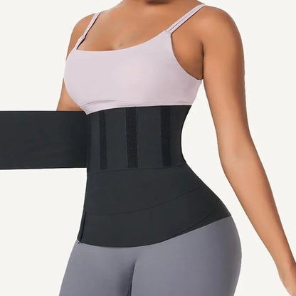 Waist Support Sheath Sport Flat Belly Plus Size